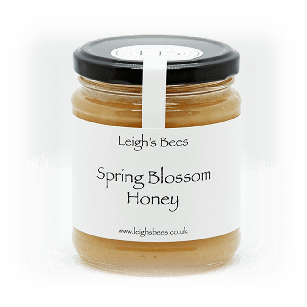 Leigh's Bees Spring Blossom Honey 454g